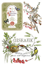 Load image into Gallery viewer, IOD Winter Botanist 8x12 Transfer Pad