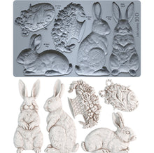 Load image into Gallery viewer, Les Lapins 6 x 10 IOD Mould