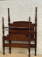 Load image into Gallery viewer, Pair of Vintage Mahogany Twin Beds