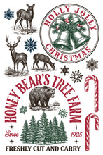 Load image into Gallery viewer, The North Pole Co
Paint Inlay | 8 Pages | 8” x 12”