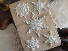 Load image into Gallery viewer, IOD Snowflakes Mould