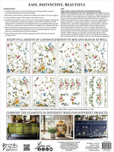 Load image into Gallery viewer, IOD Lost Garden Transfer Set