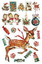 Load image into Gallery viewer, IOD Kitchy Christmas Transfer