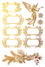 Load image into Gallery viewer, Gilded Gold Transfer Tinsel