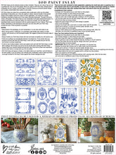 Load image into Gallery viewer, IOD Portofina Paint Inlay