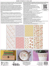 Load image into Gallery viewer, IOD Ditsy Bloom Paint Inlay