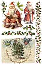 Load image into Gallery viewer, IOD Santa’s Hollow 8 x 12 Transfer Pad