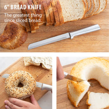 Load image into Gallery viewer, Silver 6" Bread Knife