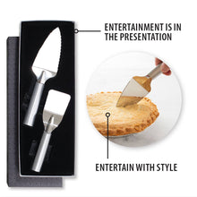 Load image into Gallery viewer, Silver Serving Gift Set