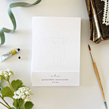 Load image into Gallery viewer, He is risen paintable notecards
