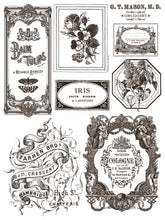 Load image into Gallery viewer, IOD Floriography Paint Inlay