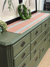 Load image into Gallery viewer, Stanley Olive Green Dresser