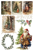 Load image into Gallery viewer, IOD Santa’s Hollow 8 x 12 Transfer Pad
