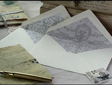Load image into Gallery viewer, 12 x 12 IOD Stamp Lace