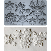 Load image into Gallery viewer, IOD Snowflakes Mould