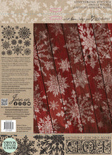 Load image into Gallery viewer, IOD Vintage Snowflakes Stamp