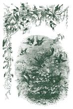 Load image into Gallery viewer, Little Lark
IOD Paint Inlay | 8 Pages | 8” x 12” | 3 Color