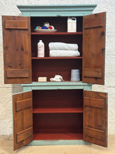Load image into Gallery viewer, Primitive One Piece Cupboard