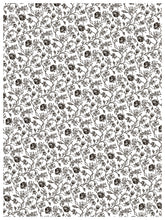 Load image into Gallery viewer, Delft Traditions Noir IOD Paint Inlay 12 x 16 Pad
