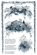Load image into Gallery viewer, Little Lark
IOD Paint Inlay | 8 Pages | 8” x 12” | 3 Color