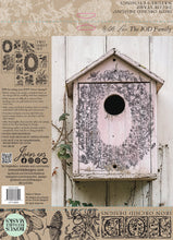 Load image into Gallery viewer, Nature’s Etchings
IOD Stamp | 12” x 12” | Double Sheet with Masks