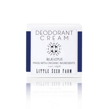 Load image into Gallery viewer, Blue Lotus Deodorant Cream
