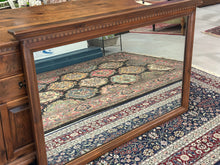 Load image into Gallery viewer, Ethan Allen Long Dresser with Mirror