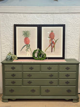 Load image into Gallery viewer, Stanley Olive Green Dresser