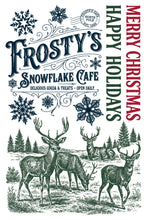 Load image into Gallery viewer, The North Pole Co
Paint Inlay | 8 Pages | 8” x 12”