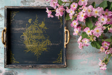 Load image into Gallery viewer, IOD Gilded Transfer | 8 Pages | 8” x 12” | Gold &amp; Silver