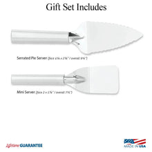 Load image into Gallery viewer, Silver Serving Gift Set