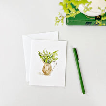 Load image into Gallery viewer, Flower notecards set