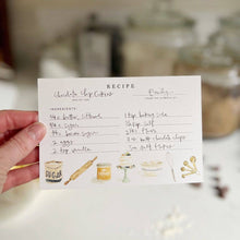 Load image into Gallery viewer, Baking recipe cards