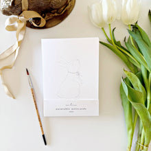 Load image into Gallery viewer, Easter paintable notecards