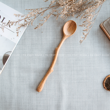 Load image into Gallery viewer, Branch Tree Wooden Spoon - Kitchen Serving Utensils