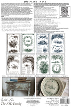 Load image into Gallery viewer, Little Lark
IOD Paint Inlay | 8 Pages | 8” x 12” | 3 Color