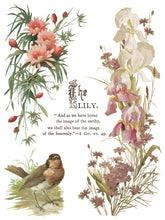 Load image into Gallery viewer, Flowers by the Poets
IOD Transfer | 8 Pages | 12” x 16” | Full Color
