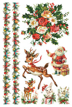 Load image into Gallery viewer, IOD Kitchy Christmas Transfer