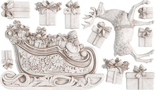Load image into Gallery viewer, IOD Santa’s Sleigh Mould  ki