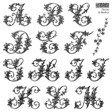 Load image into Gallery viewer, Dessins de Broderie
IOD Stamp | 6” x 6” | Four Sheet Boxed Set