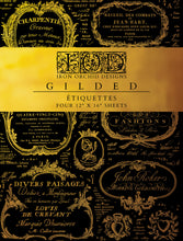 Load image into Gallery viewer, Etiquettes IOD Foil Transfer 12 x 16