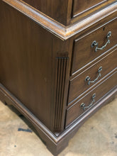 Load image into Gallery viewer, Stunning Drexel Flame Mahogany Gentleman’s Chest