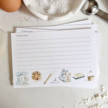 Load image into Gallery viewer, Baking recipe cards