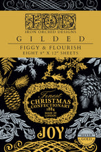 Load image into Gallery viewer, IOD Figgy and Flourish Foil Transfer Pad 8 x 12