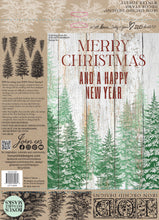 Load image into Gallery viewer, IOD Winter Forest Stamp