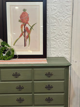 Load image into Gallery viewer, Stanley Olive Green Dresser