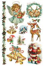 Load image into Gallery viewer, IOD Kitchy Christmas Transfer