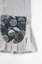 Load image into Gallery viewer, Pinafore Marmalade Dark Blue apron