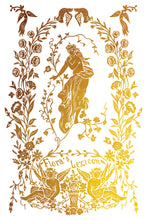 Load image into Gallery viewer, IOD Gilded Transfer | 8 Pages | 8” x 12” | Gold &amp; Silver