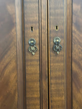 Load image into Gallery viewer, Stunning Drexel Flame Mahogany Gentleman’s Chest